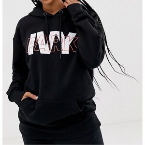 NEW IVY PARK Layer Logo Hoodie